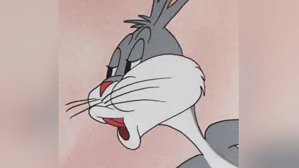 Bugs Bunny "No" meme