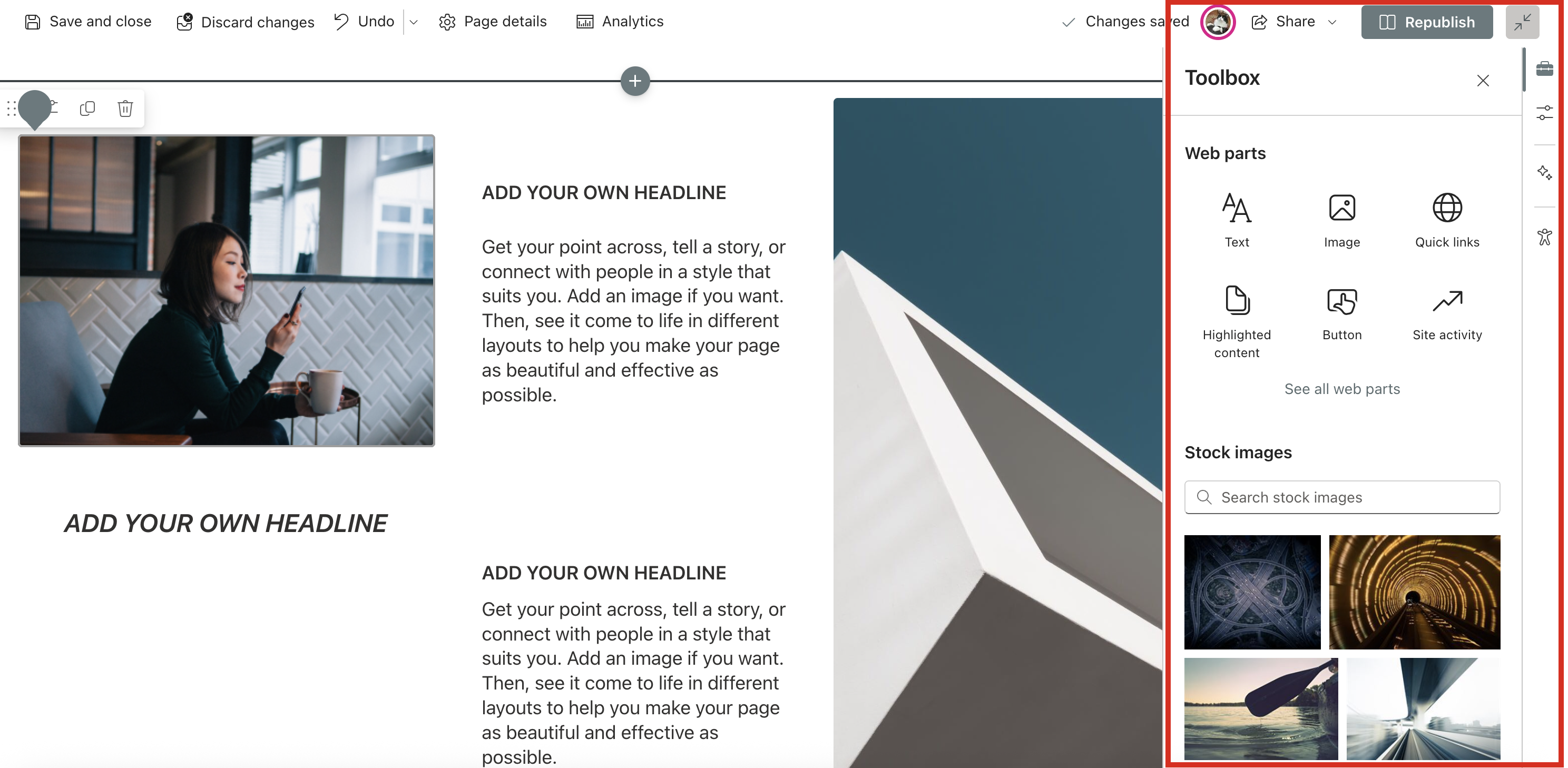 Meet the Content Pane: your new favorite SharePoint editing tool ...
